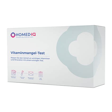 vitaminmangel test